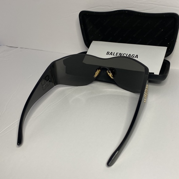 💯- New  - BALENCIAGA BB0122S 004 - AS SEEN ON KIM KARDASHIAN - Picture 8 of 16